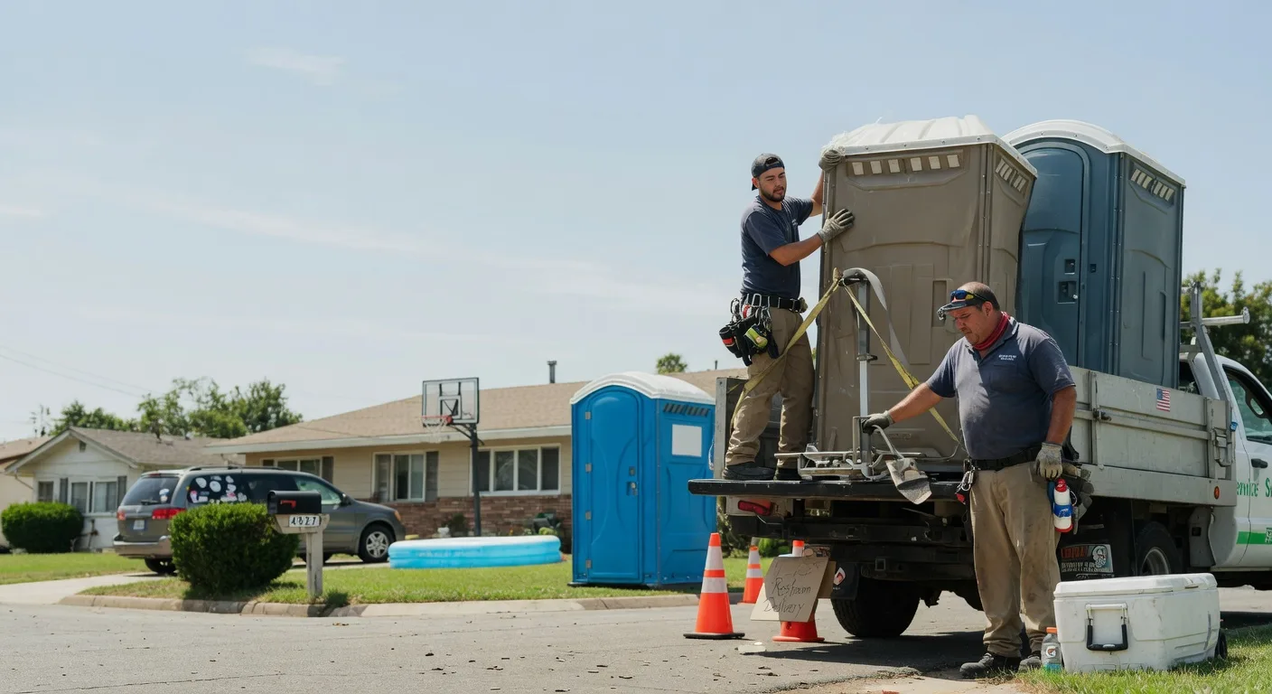 Porta Potty Rental in Limerick, ME near me